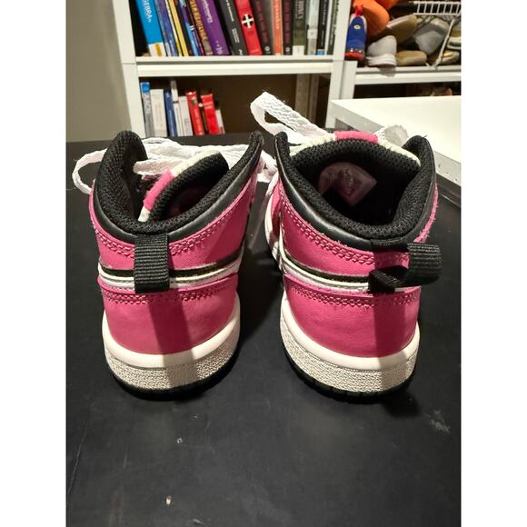 Nike Air Jordan 1 Mid PS Pinksicle 644507-002 Size 8C - Picture 4 of 8
